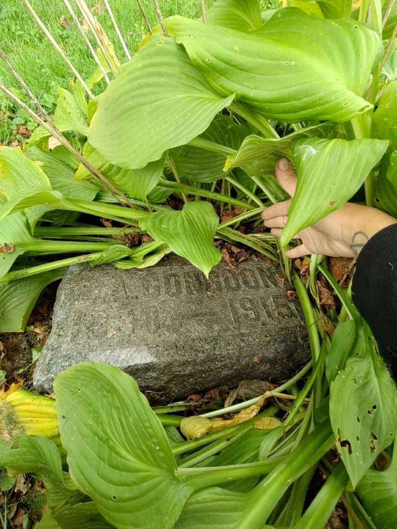 Elizabeth A. Congdon's grave. Photo 3