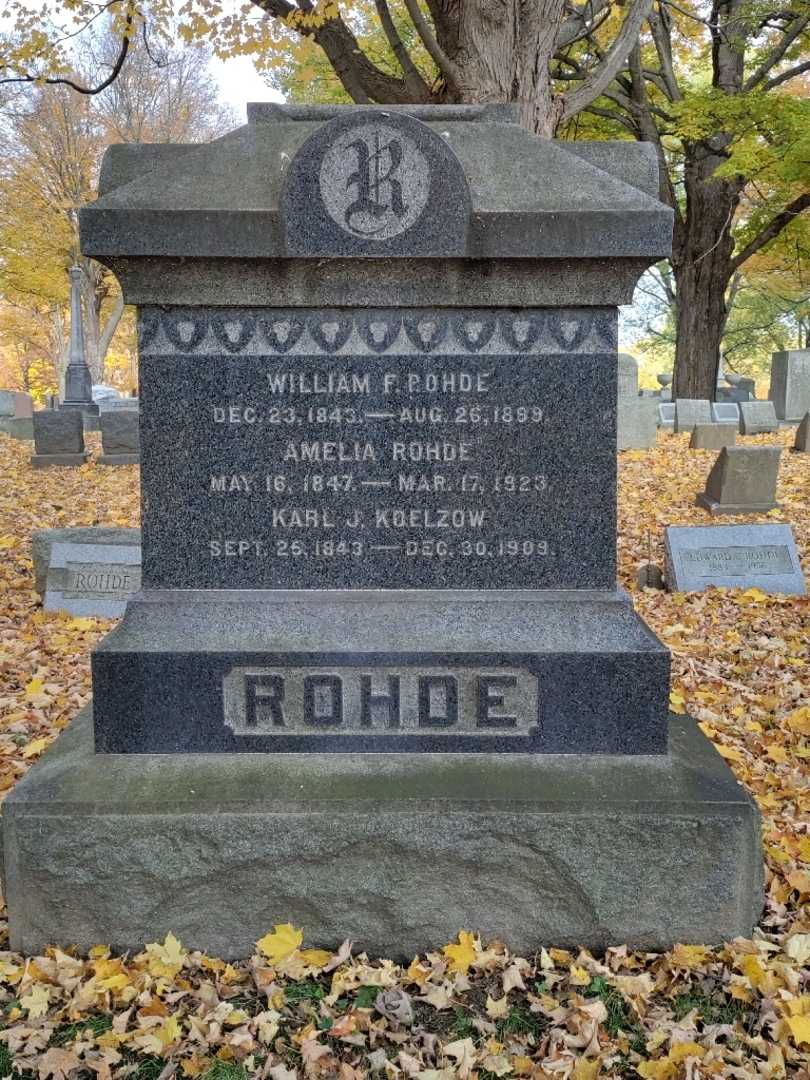 Robert William "Bob" Rohde's grave