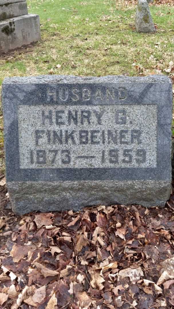 Henry G. Finkbeiner's grave. Photo 4