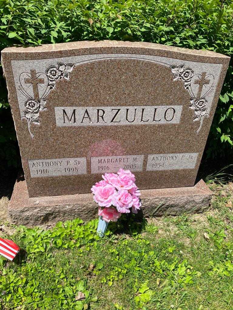 Margaret M. Marzullo's grave. Photo 2