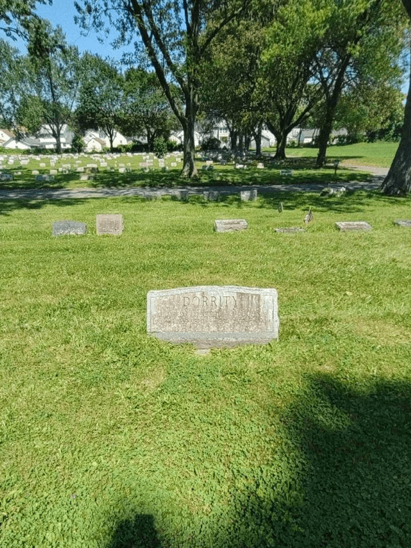 John Dorrity's grave. Photo 3