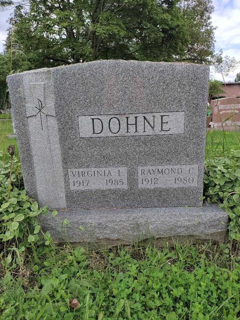 Raymond C. Dohne's grave. Photo 2