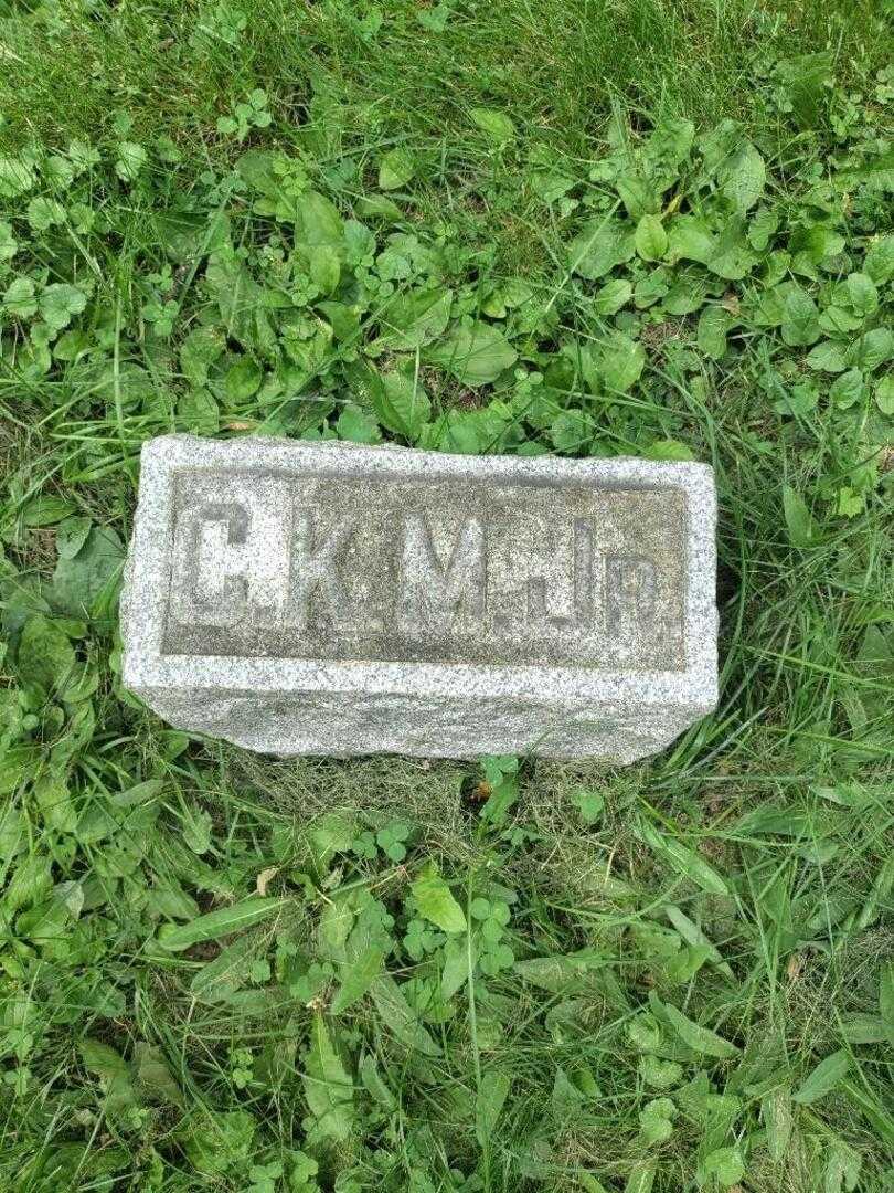 Charles K. Minor Junior's grave. Photo 4