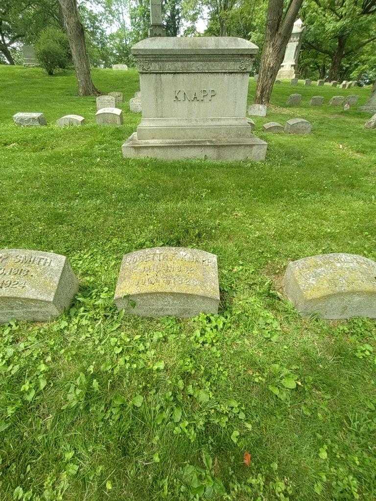 Rosetta E. Knapp's grave. Photo 1