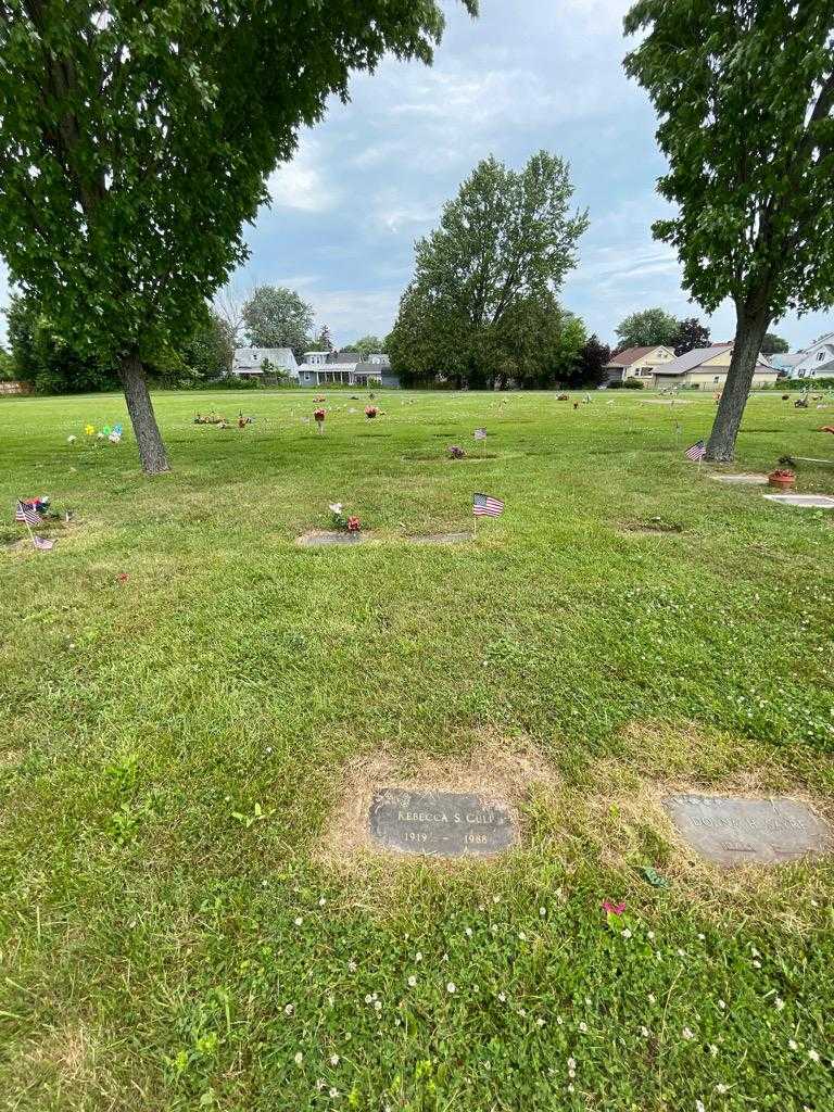 Rebecca S. Culp's grave. Photo 1
