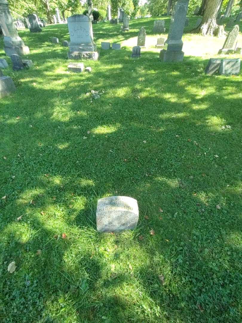 Otto P. Drescher's grave. Photo 2