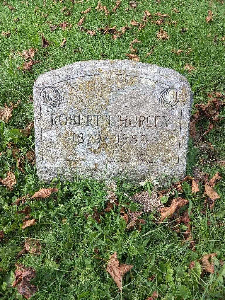 Robert T. Hurley's grave. Photo 3