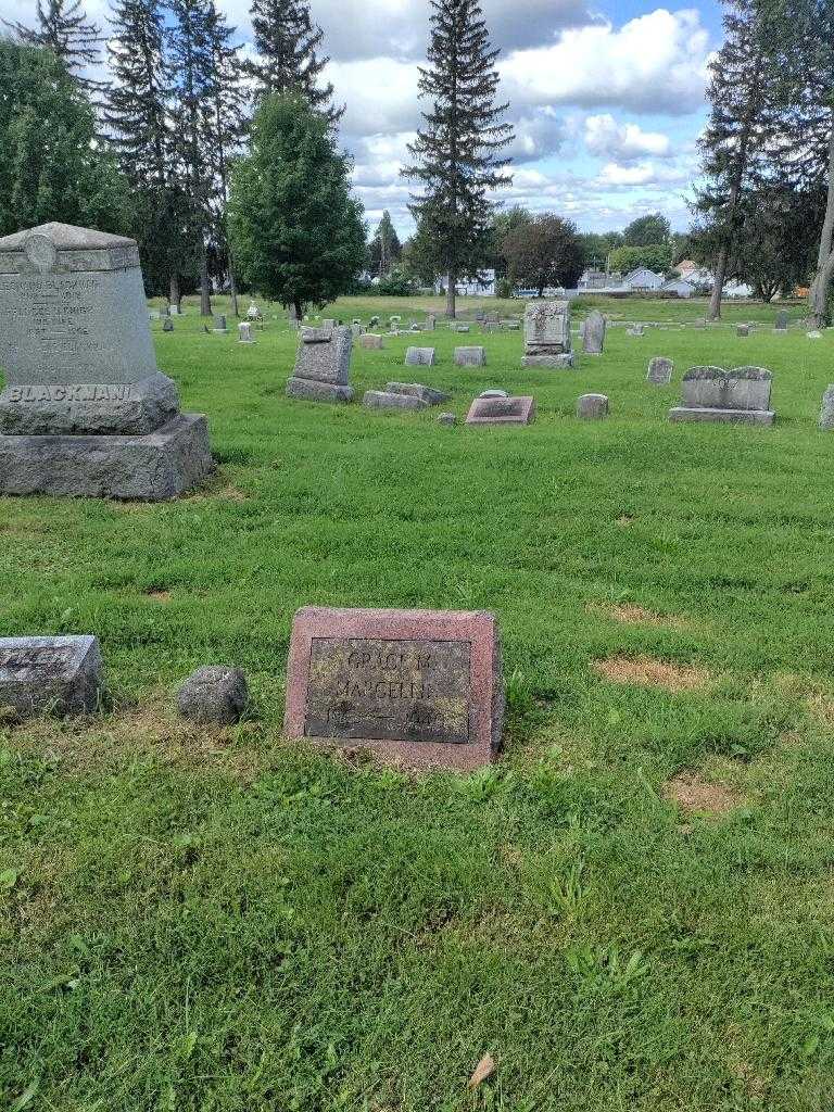 Grace M. Marcellin's grave. Photo 1