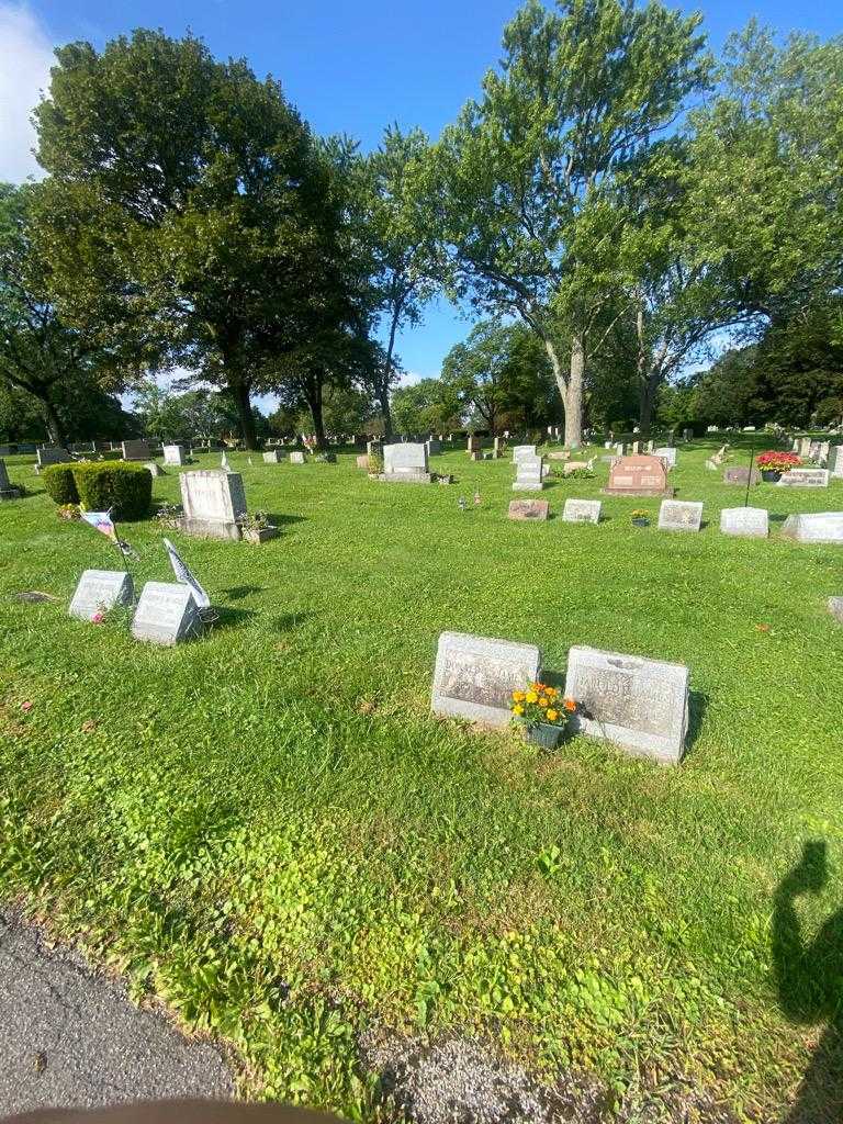 Donald C. James's grave. Photo 1