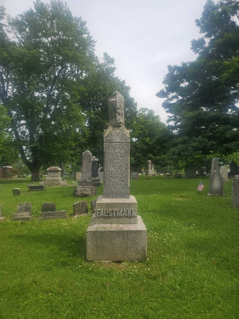 August Faustmann's grave. Photo 2