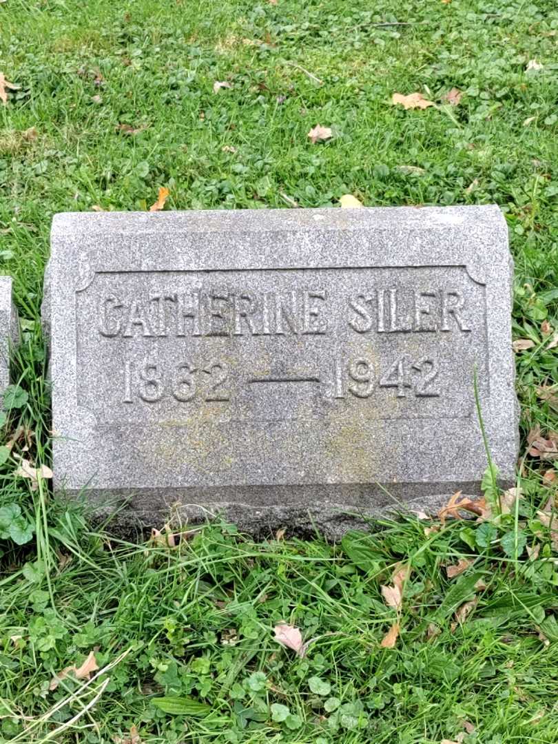 Catherine Siler's grave. Photo 4