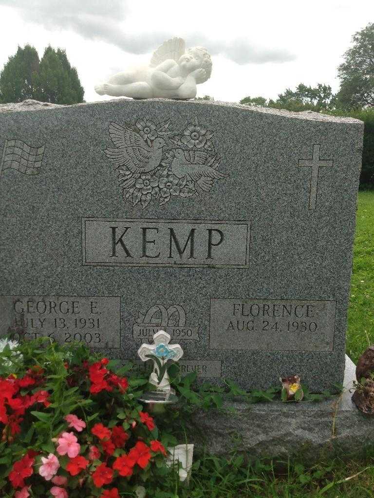 Florence Kemp's grave. Photo 3