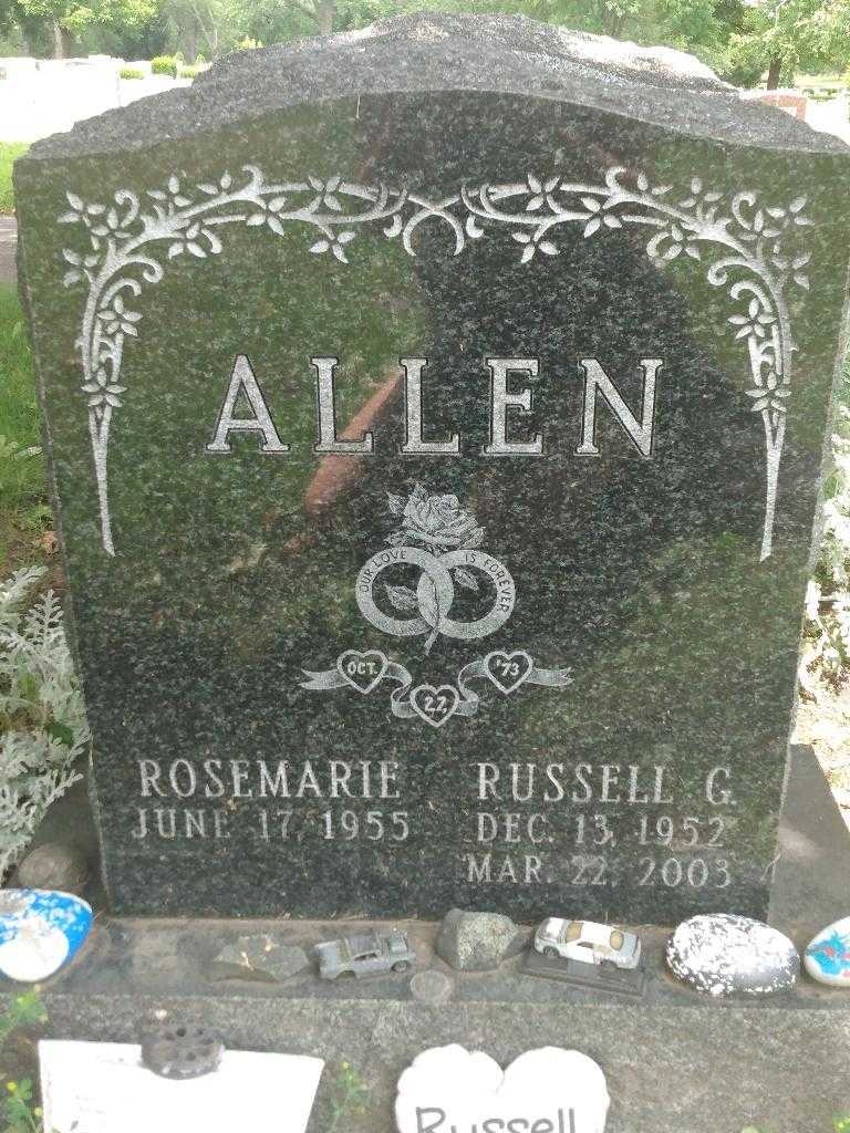 Stephanie L. Allen's grave. Photo 7
