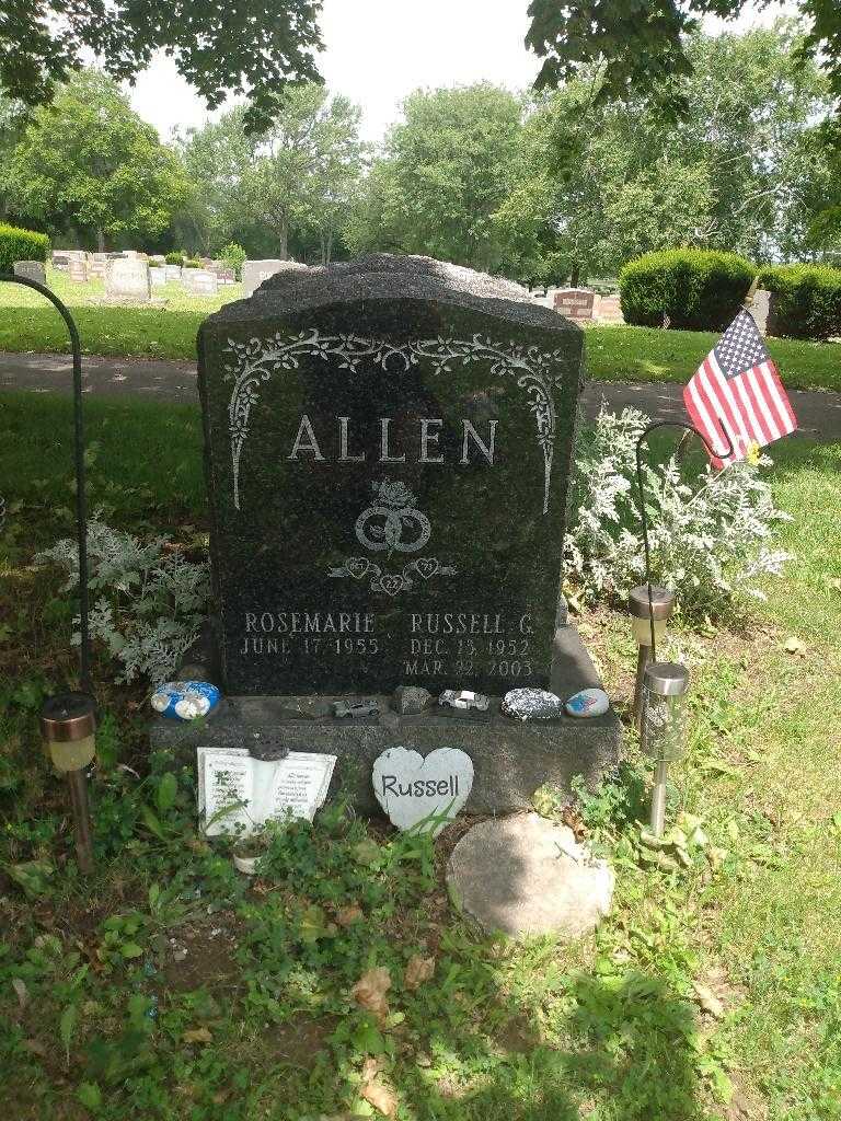 Stephanie L. Allen's grave. Photo 5