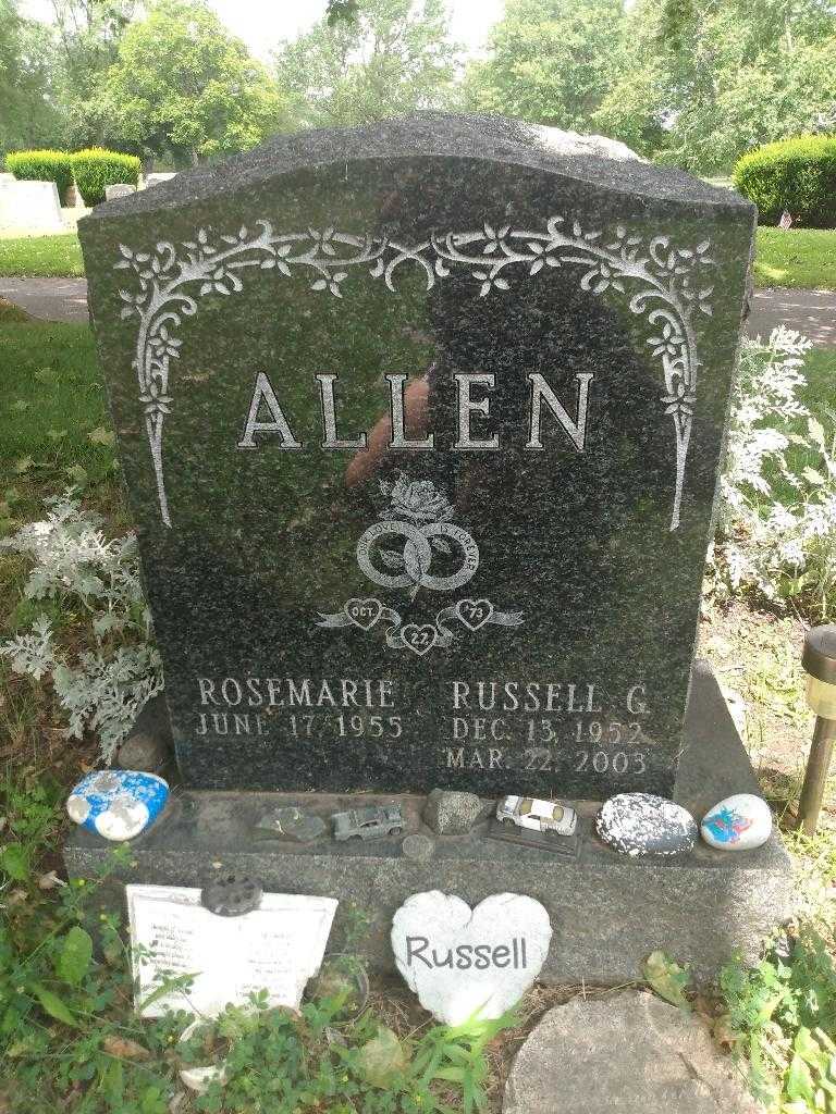 Stephanie L. Allen's grave. Photo 6