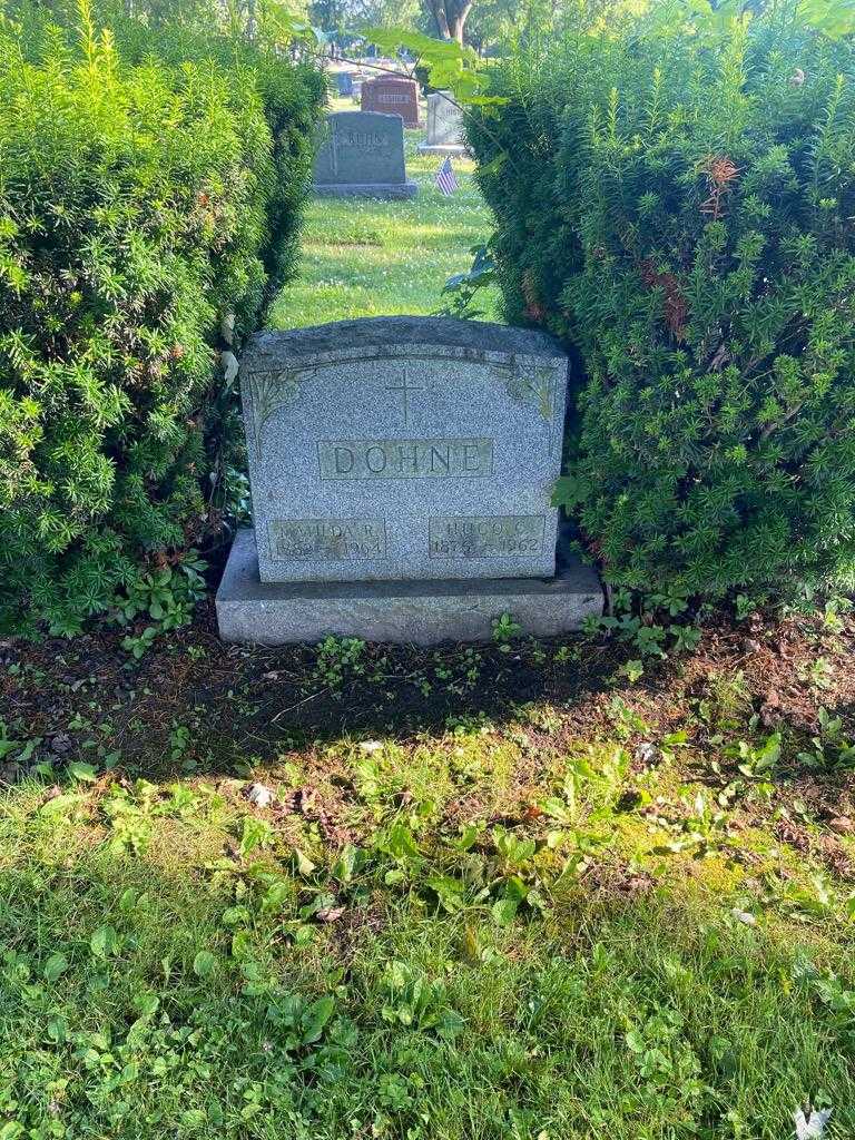 Hugo C. Dohne's grave. Photo 2