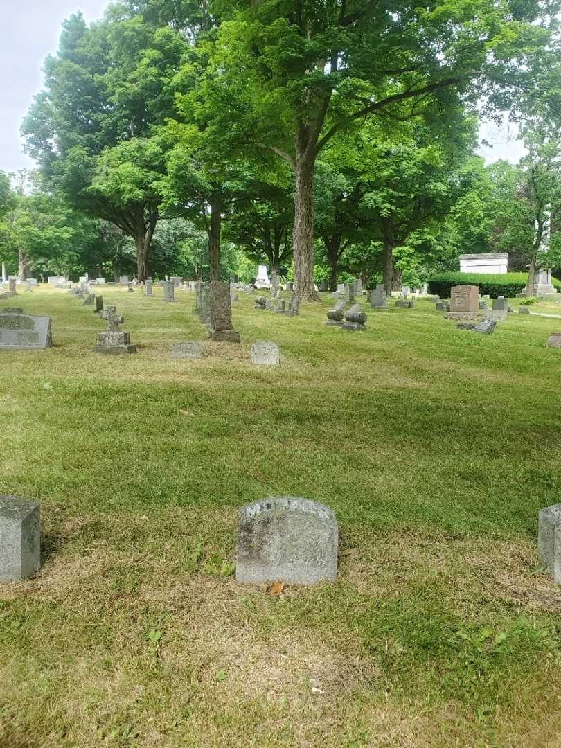 Johanna B. Wiegand's grave. Photo 1