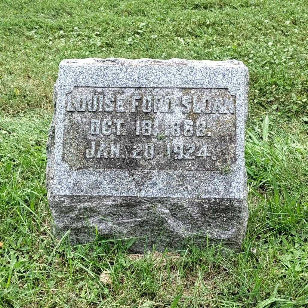 Terence Ford's grave. Photo 1