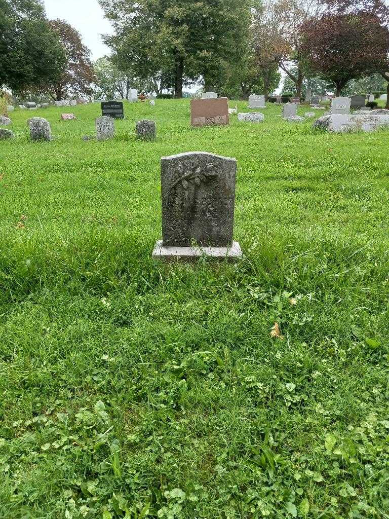 William G. Burger's grave. Photo 1