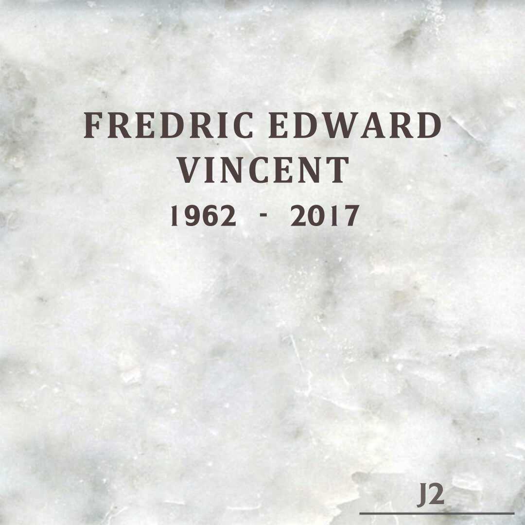 Fredric Edward Vincent's grave