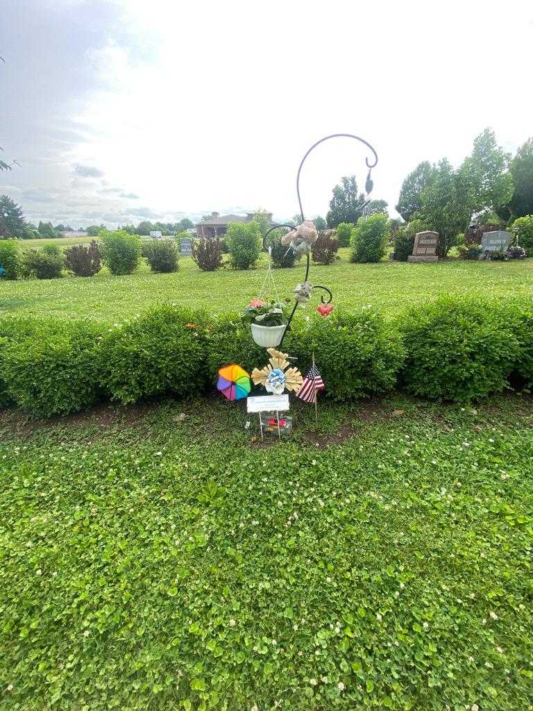 Cameron Angelo Giacchi's grave. Photo 1