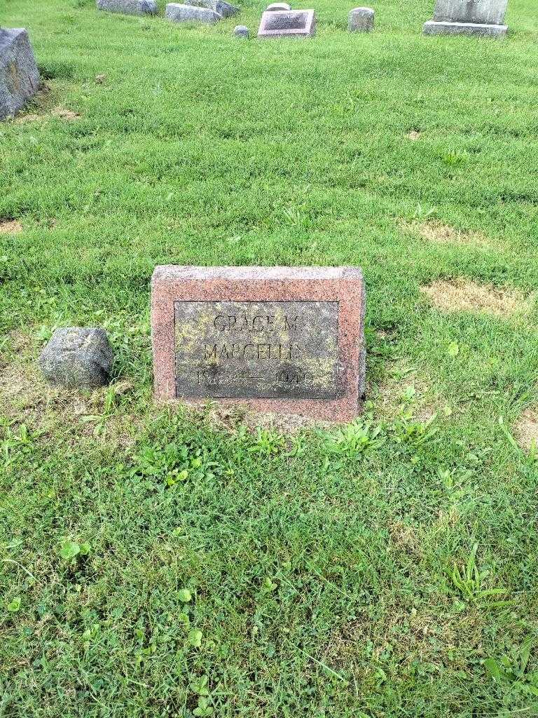 Grace M. Marcellin's grave. Photo 2