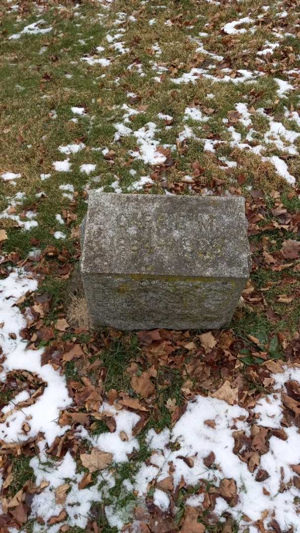 Carrie M. Bainbridge's grave. Photo 2