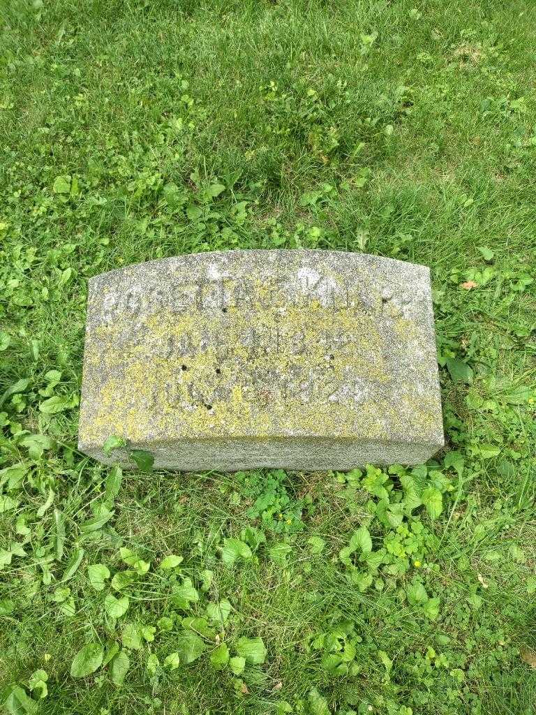 Rosetta E. Knapp's grave. Photo 2