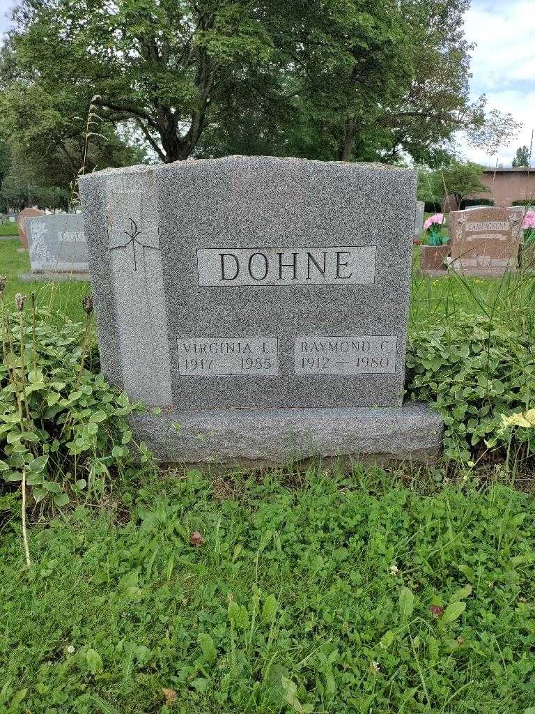 Raymond C. Dohne's grave. Photo 3