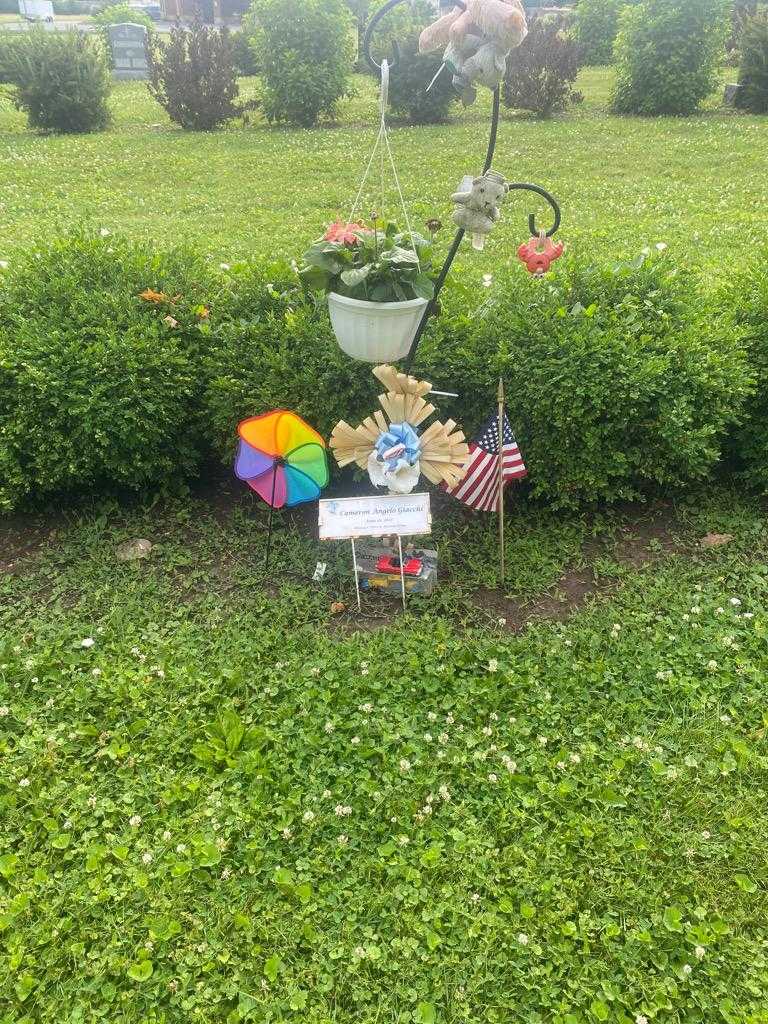 Cameron Angelo Giacchi's grave. Photo 3
