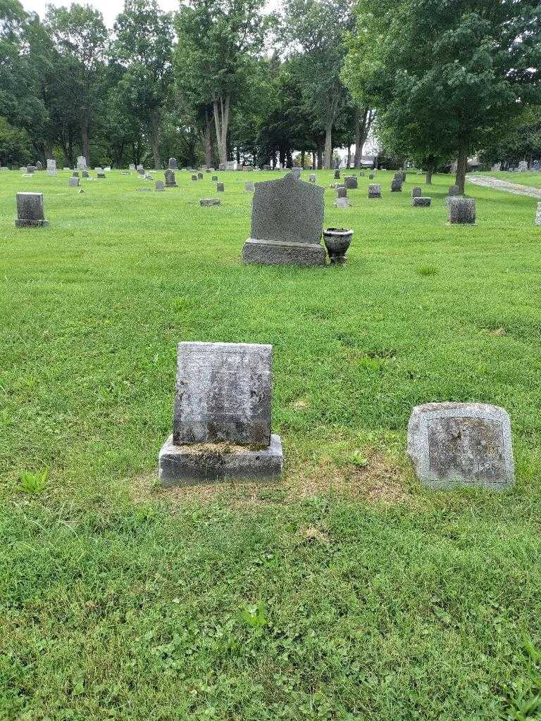 Ferdinand C. Mittelstadt's grave. Photo 1