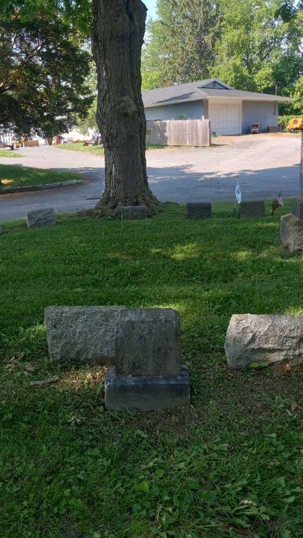 Mary Bookman's grave. Photo 2