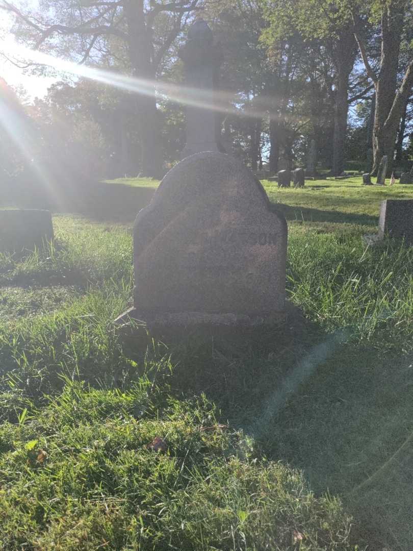 Charles Watson Grannis's grave. Photo 2