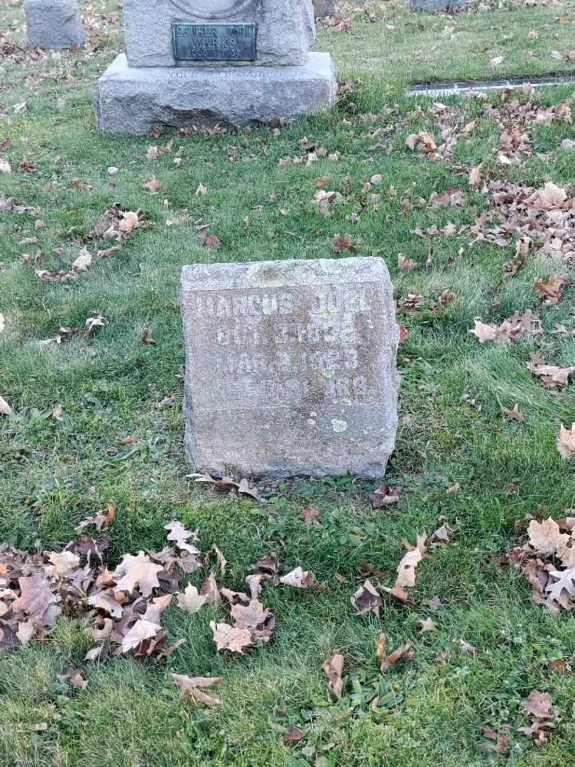 Marcus Joel's grave. Photo 2
