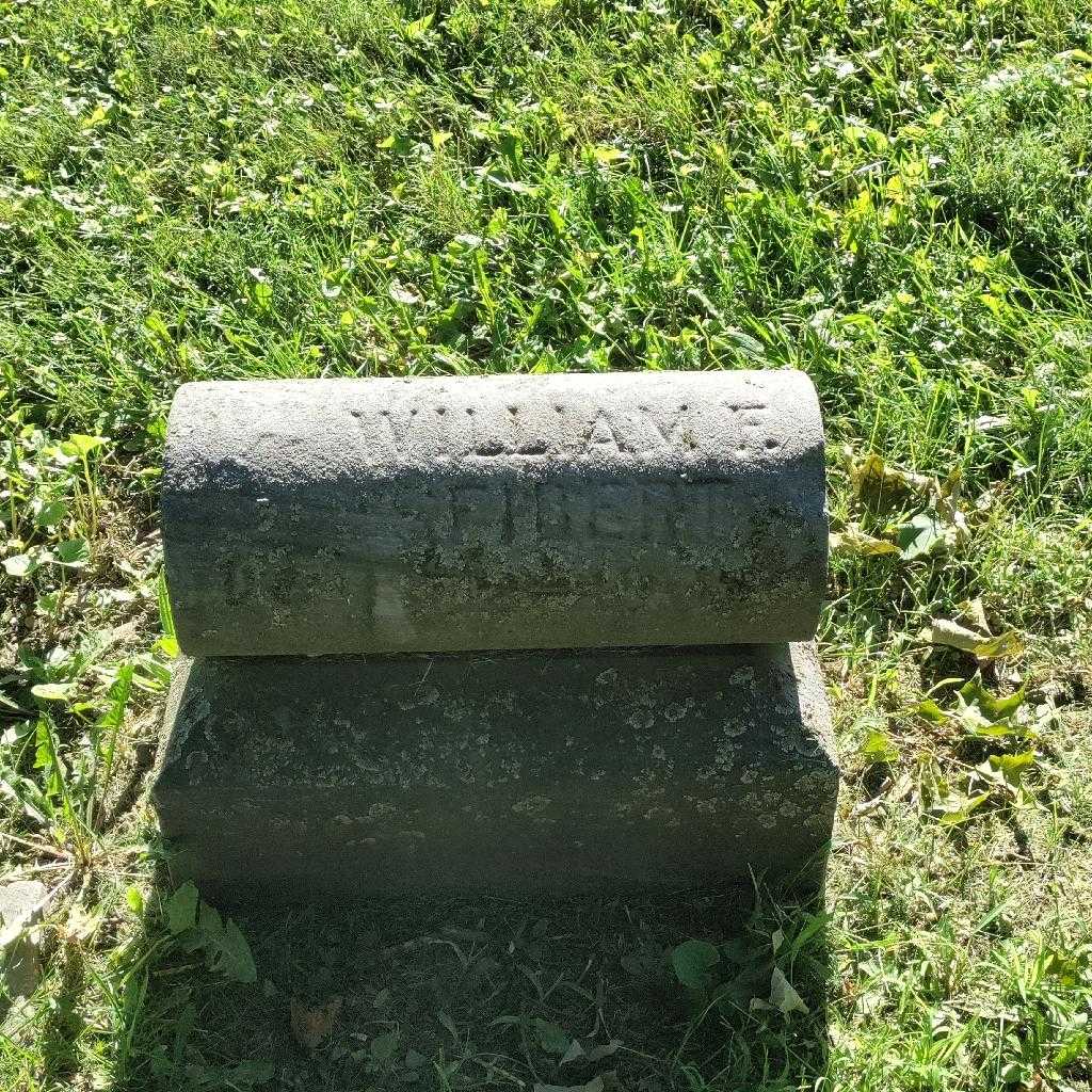 William F. Seibert's grave. Photo 2