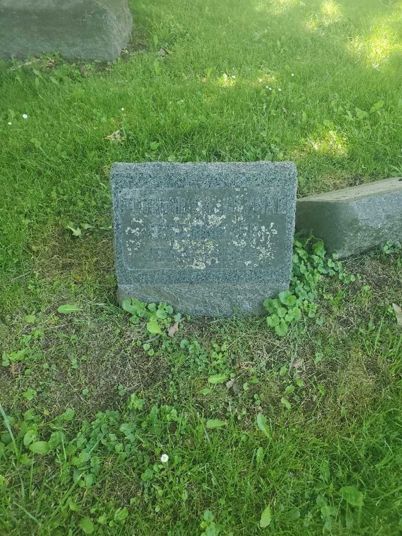 Florence H. Fesenmeyer's grave. Photo 3