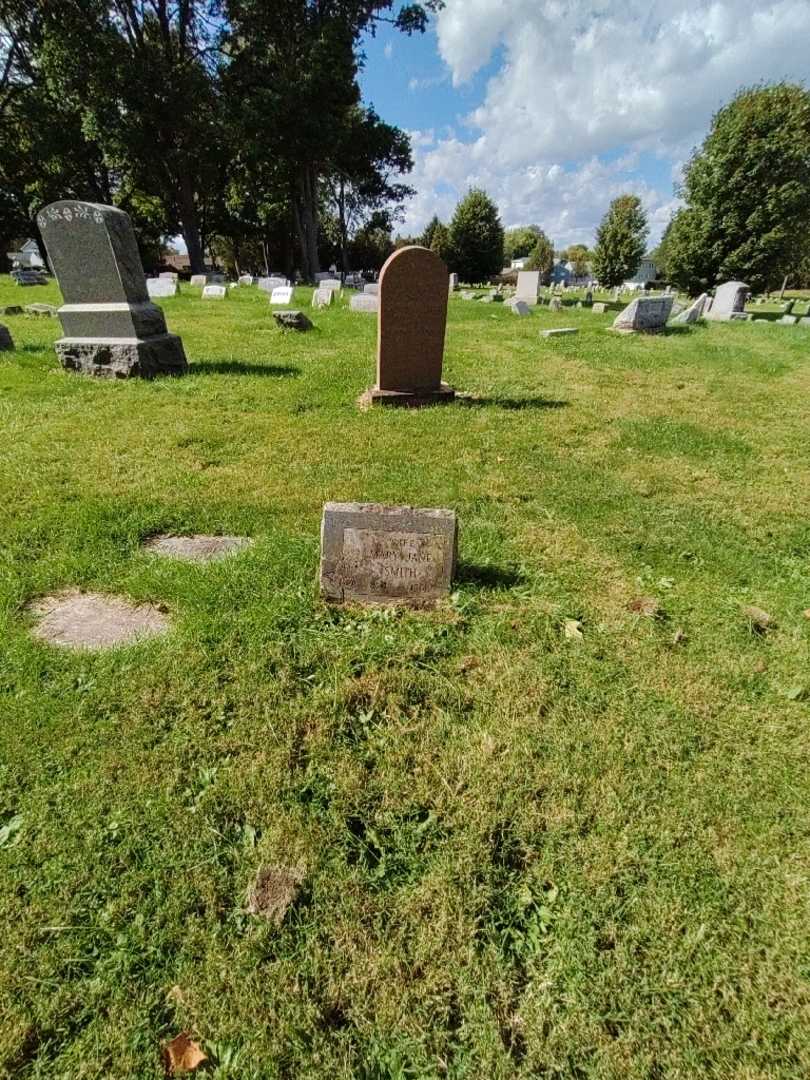 Mary Jane Smith's grave. Photo 1