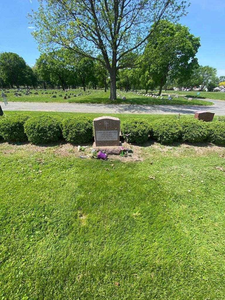 Frances A. Monroe's grave. Photo 2