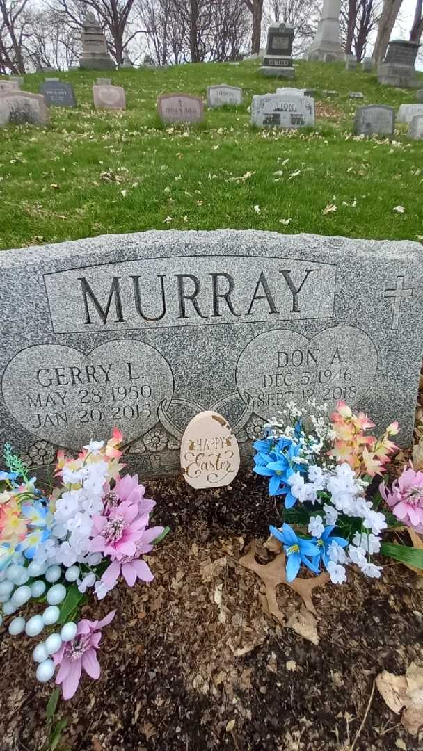 Geraldine L. "Gerry" Murray's grave. Photo 3