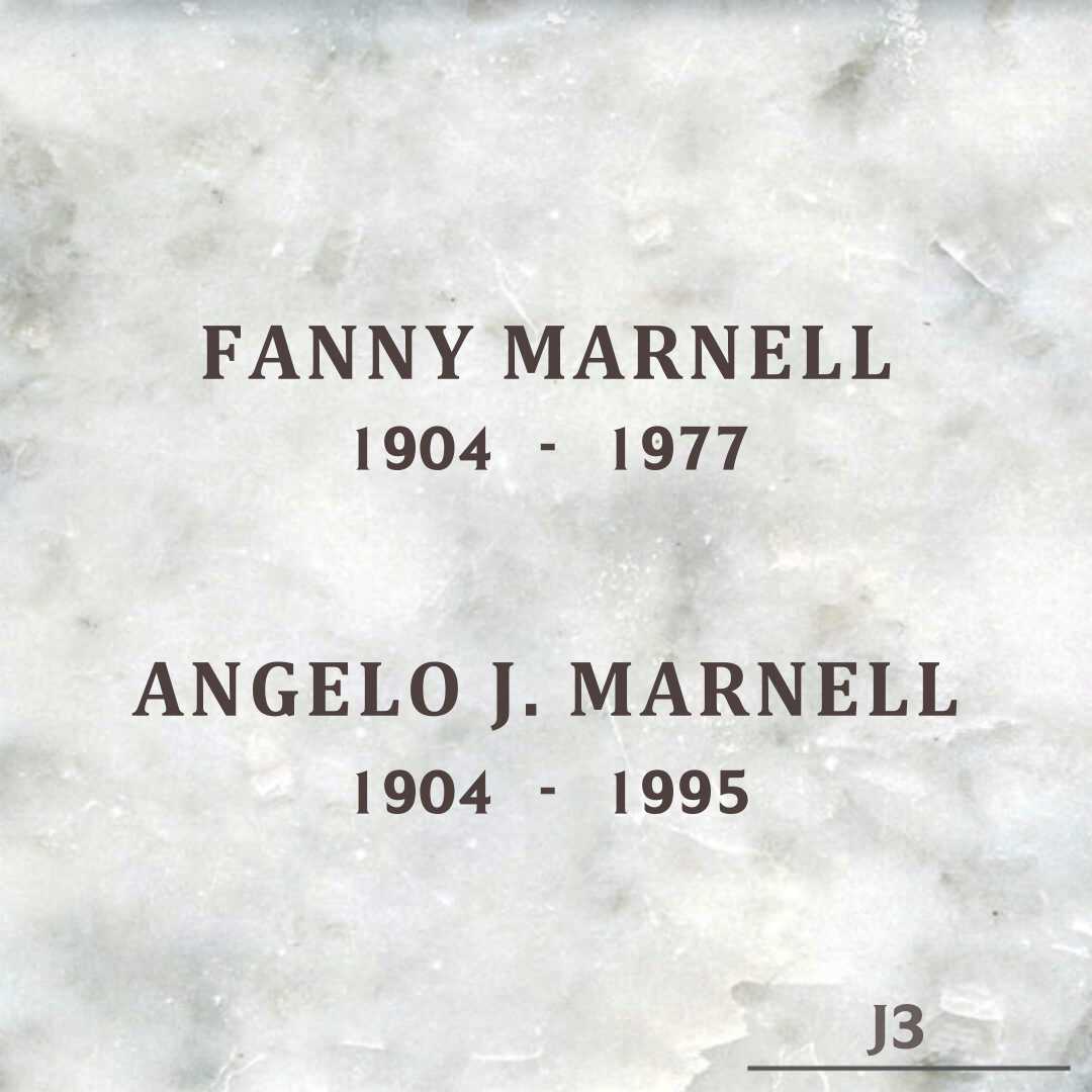 Angelo J. Marnell's grave