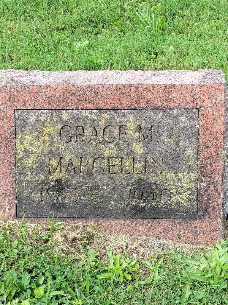 Grace M. Marcellin's grave. Photo 3