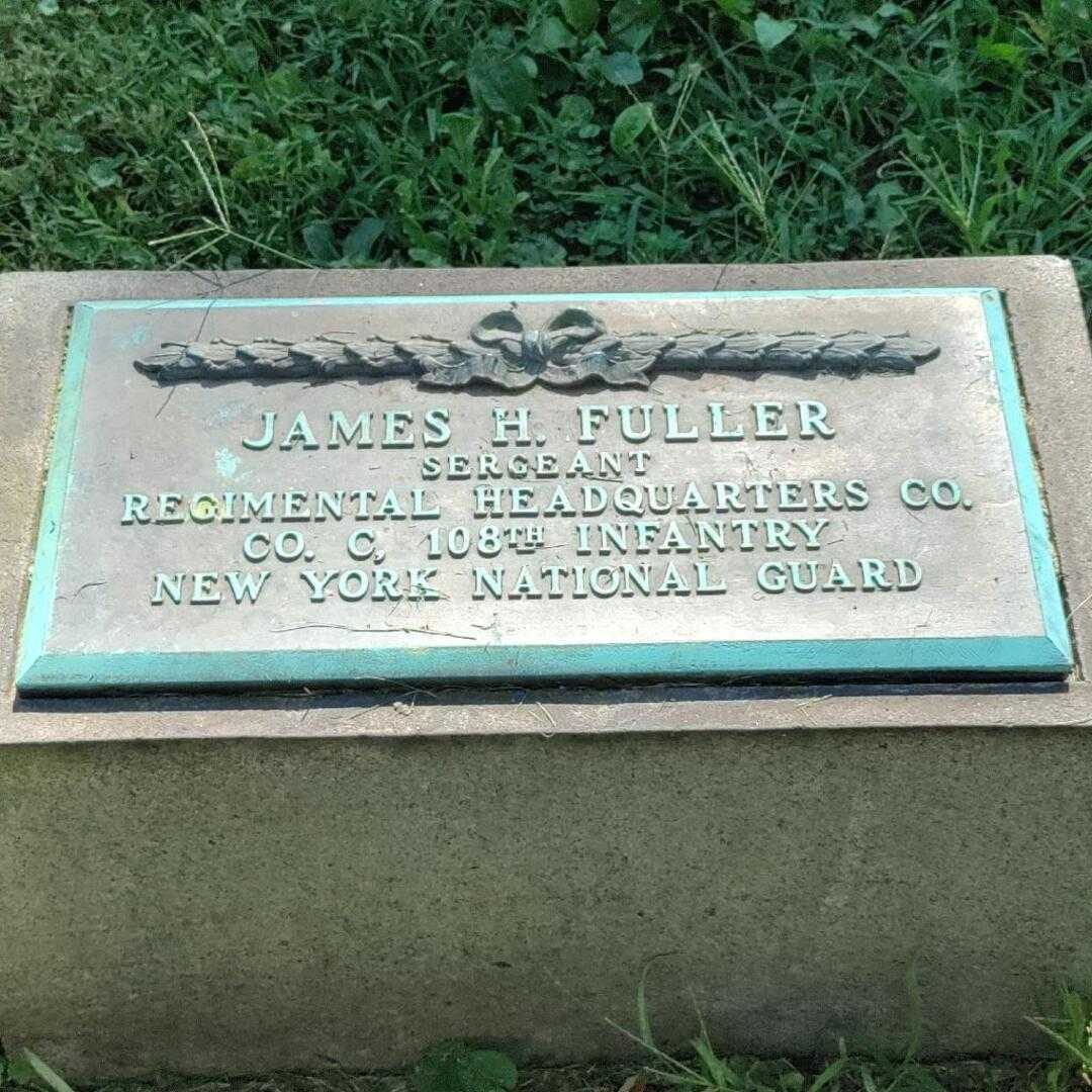 James Henry Fuller's grave. Photo 3