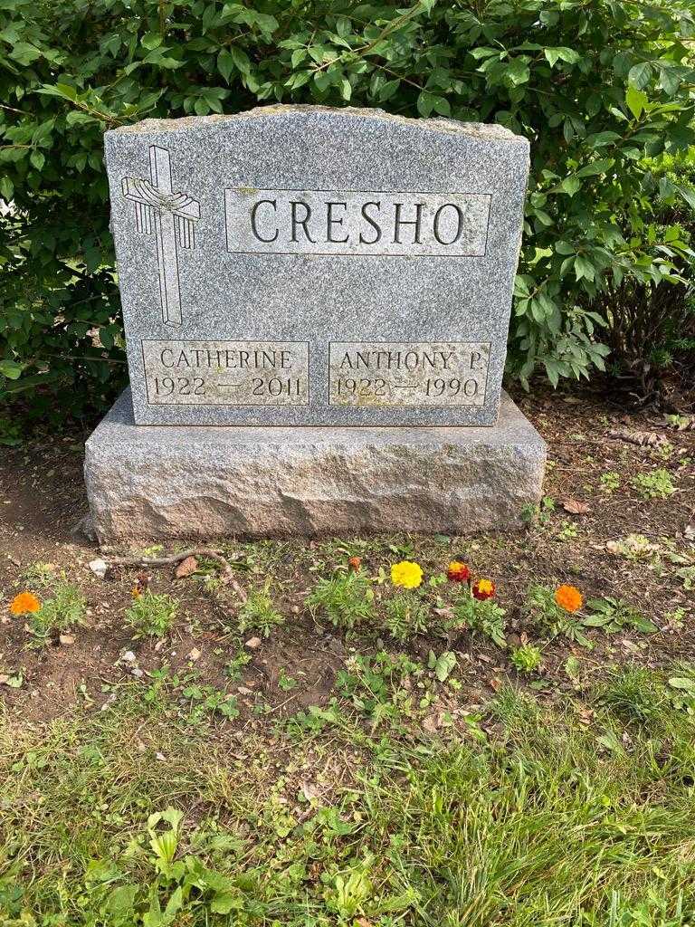 Catherine Cresho's grave. Photo 2