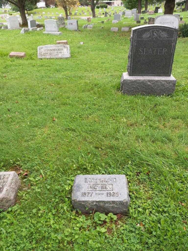 Elizabeth Slater's grave. Photo 2