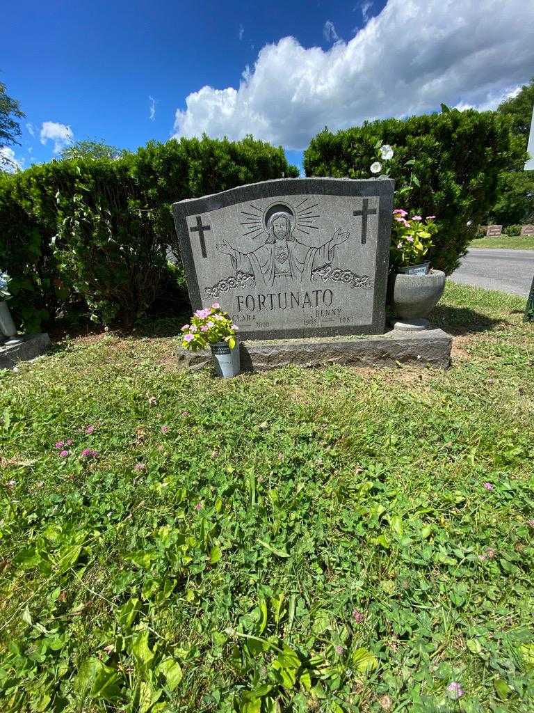 Benny Fortunato's grave. Photo 1