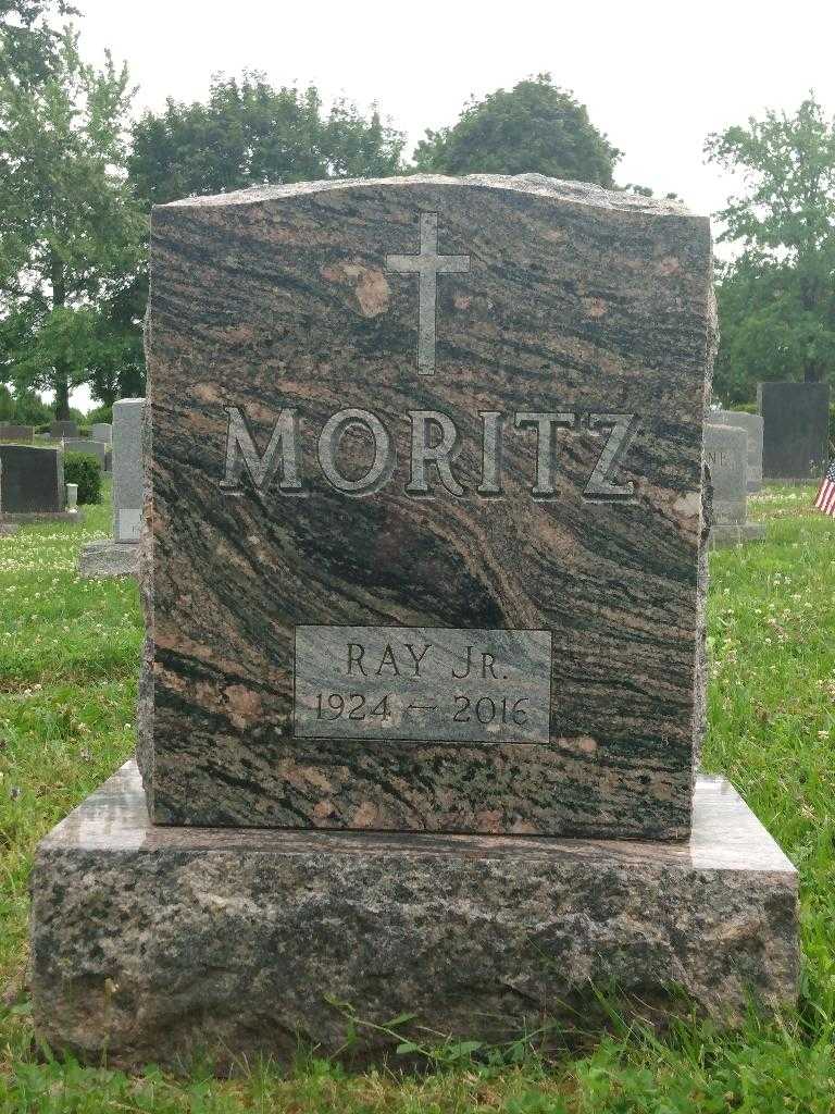 Ray Moritz Junior's grave. Photo 4