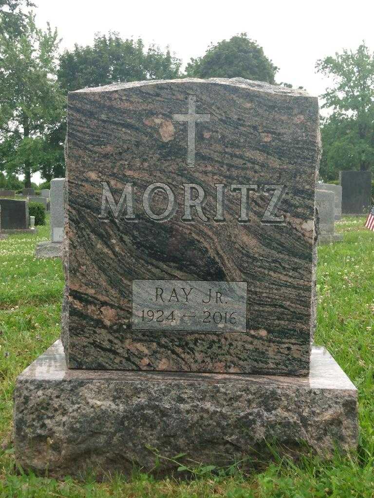 Ray Moritz Junior's grave. Photo 3