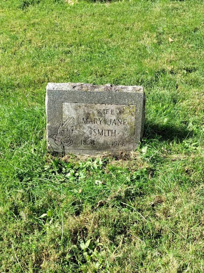 Mary Jane Smith's grave. Photo 2