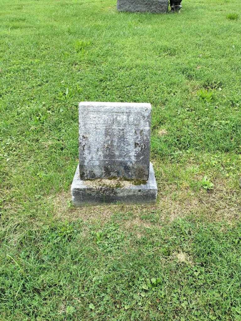 Ferdinand C. Mittelstadt's grave. Photo 2