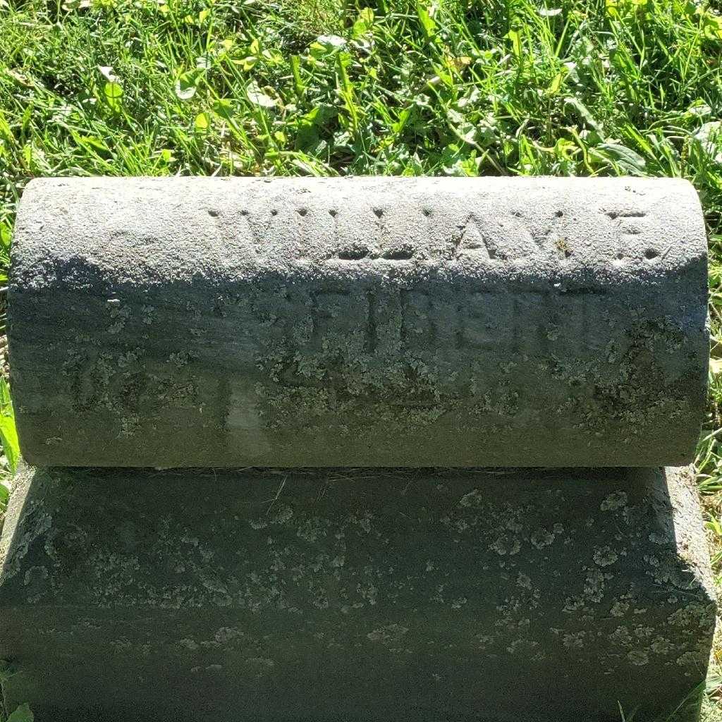William F. Seibert's grave. Photo 3